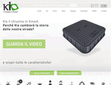 Tablet Screenshot of kio-polieco.com